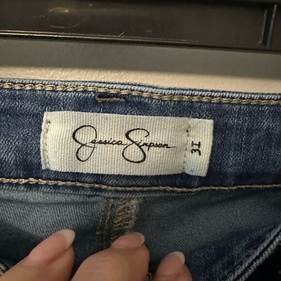 Classic Skinny Blue Women's Jeans Jessica Simpson size 31 - Picture 3 of 9
